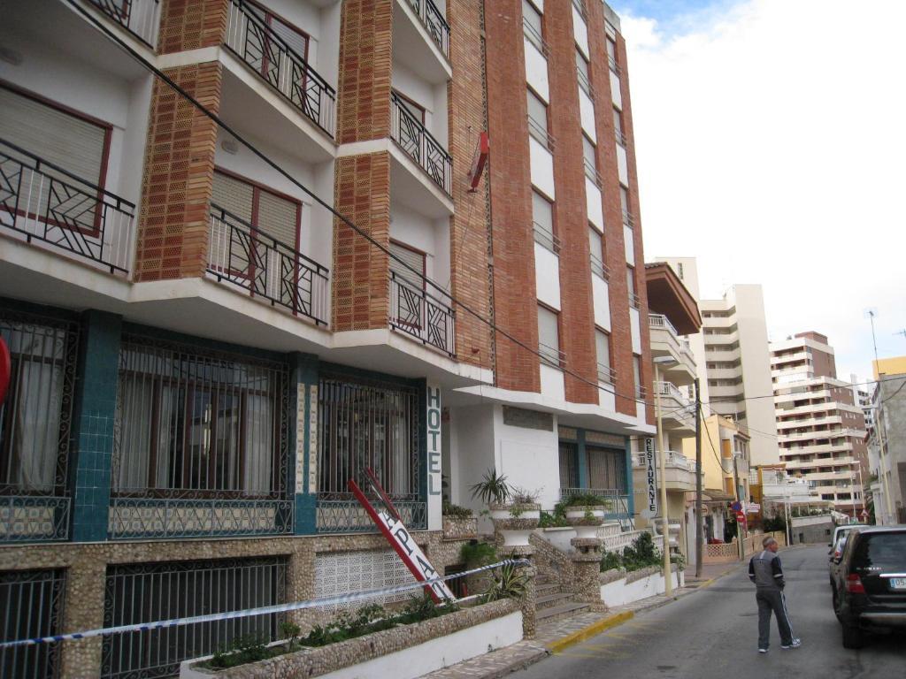 Hotel Zapata Oropesa del Mar Exteriör bild
