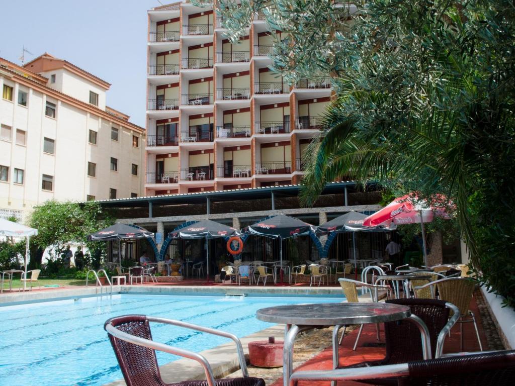 Hotel Zapata Oropesa del Mar Exteriör bild