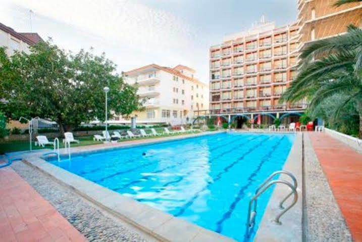 Hotel Zapata Oropesa del Mar Exteriör bild